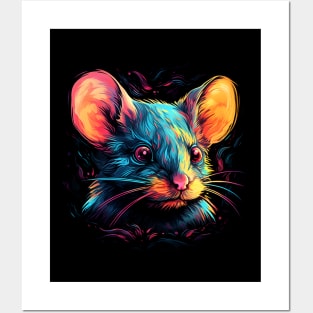 Neon Rodent #6 Posters and Art